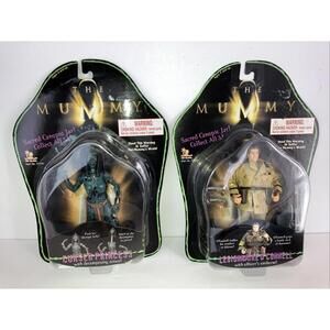 (2) Vintage 98’ The Mummy Legionnaire O'Connell Brendan Fraser- Cursed Princess